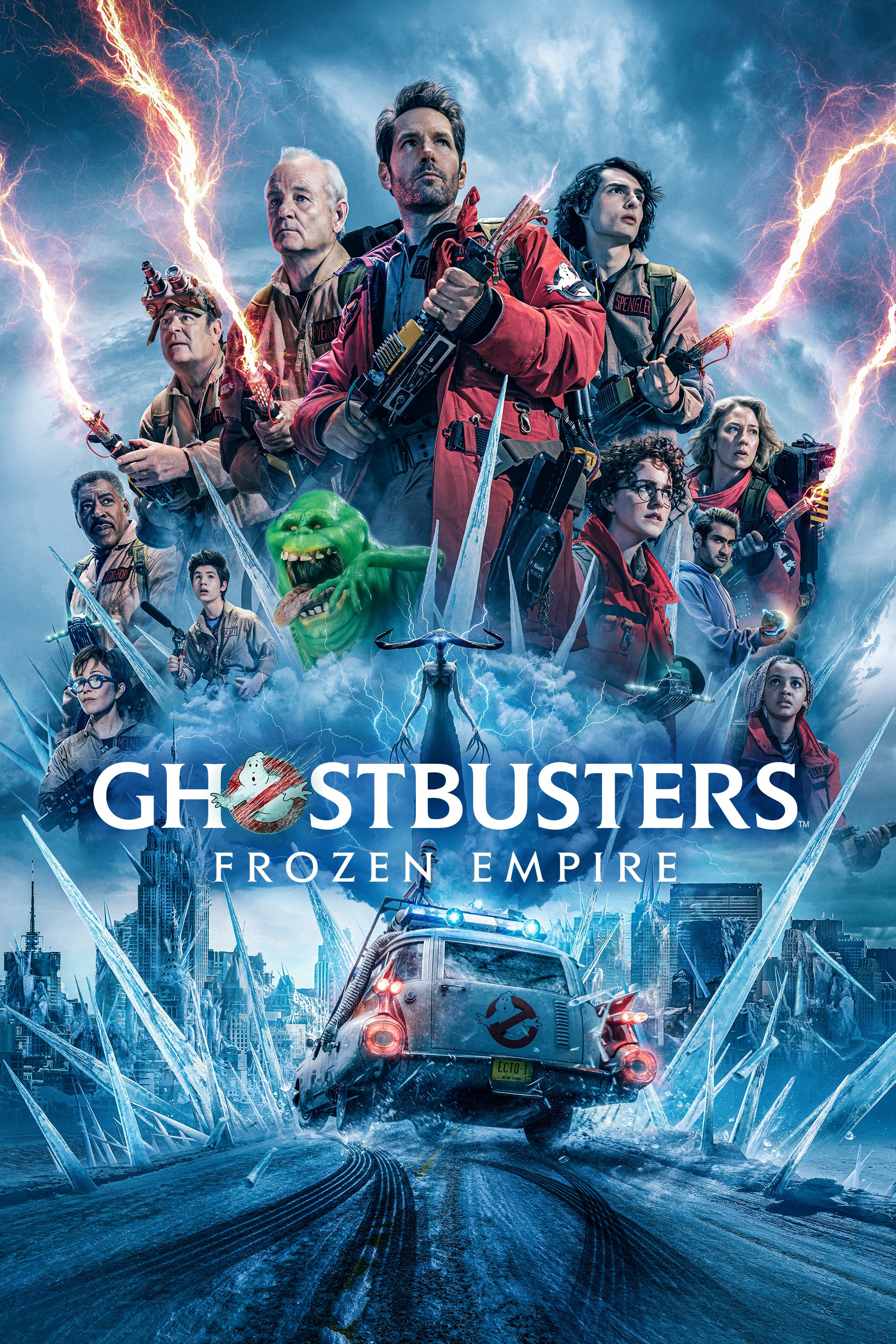 Ghostbusters: Frozen Empire (2024)-Full HD-[Hindi (Clean)